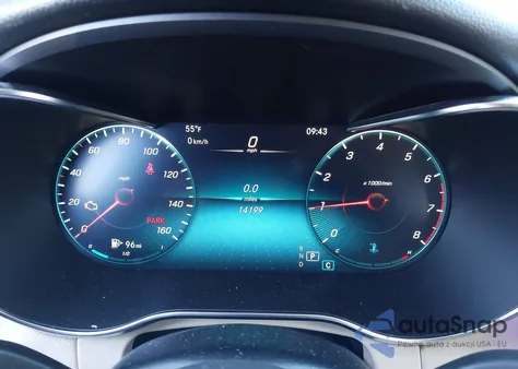 2022 Mercedes-Benz Glc 300 Suv z USA, uszkodzony, nr VIN W1N0G8DB4NG034813